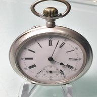 orologi 17 rubis silver usato