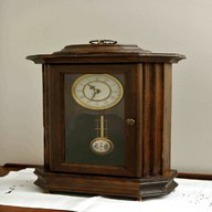 orologio tavolo legno antico usato