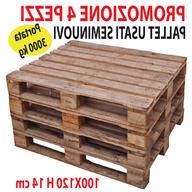 pedane legno 100x120 usato