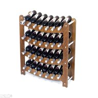 portabottiglie vino legno usato