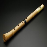 shakuhachi flute usato