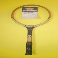 racchette tennis legno maxima barazzutti usato