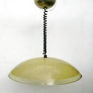 lampadario guzzini usato