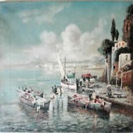 quadri dipinti napoletani usato