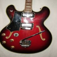 vintage chitarra welson usato