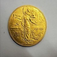 50 lire oro usato