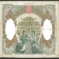 5000 lire 1947 usato