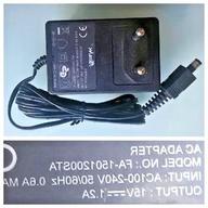 alimentatore 15v 1 2a modem alice usato