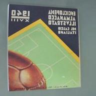 almanacco calcio 1940 usato