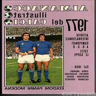 almanacco calcio 1977 usato