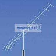 antenna direttiva vhf usato