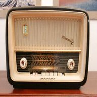 antiche radio usato