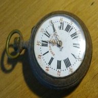 antico orologio cronometro usato