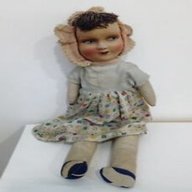 bambola anni 20 usato