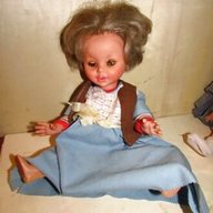bambola furga anni 60 usato
