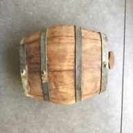borraccia antica legno usato