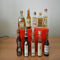 bottiglie liquore mignon usato