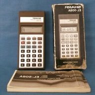 calcolatrice scientifica sharp vintage usato