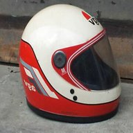casco moto anni 80 usato