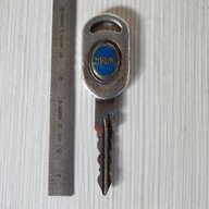 chiave fiat vintage usato