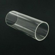 cilindro plexiglass usato
