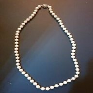 collane perle vintage usato