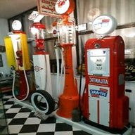 distributore benzina vintage usato