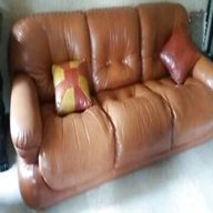 divano poltrone pelle anni 70 usato