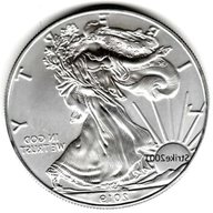 dollaro argento liberty usa usato