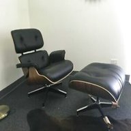 eames lounge chair ottoman autentica herman mil usato