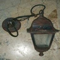 ferro battuto antico lampioni usato