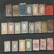 francobolli antichi lotti usato