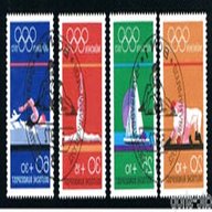 francobolli olimpiadi monaco usato