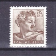 francobolli poste italiane lire 25 in vendita usato