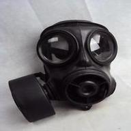 gas mask s10 usato