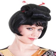 geisha parrucca usato