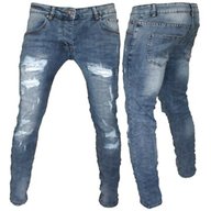 jeans uomo vita bassa 52 usato