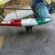 kayak 2 posti resina usato