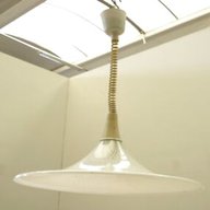 lampada sospensione anni 70 usato