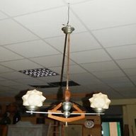 lampadario anni 30 usato