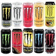 lattine monster energy drink usato