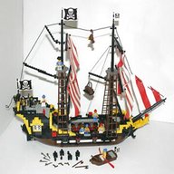 lego pirata galeone usato