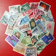 lotto collezione francobolli italia usato