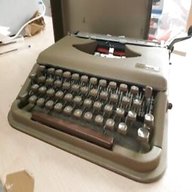 macchina da scrivere antares usato