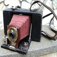 macchine fotografiche antiche brownie usato
