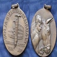 medaglie adunata alpini 1934 usato