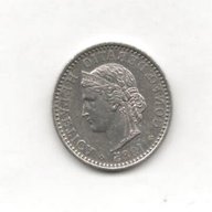 moneta helvetia centesimo in vendita usato