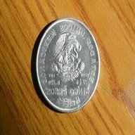 moneta messico argento usato