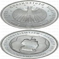 monete germania argento usato