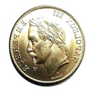 napoleone iii oro 100 franchi usato